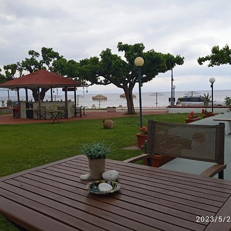 Evoikos beach & resort Livanátesz Kültér fotó