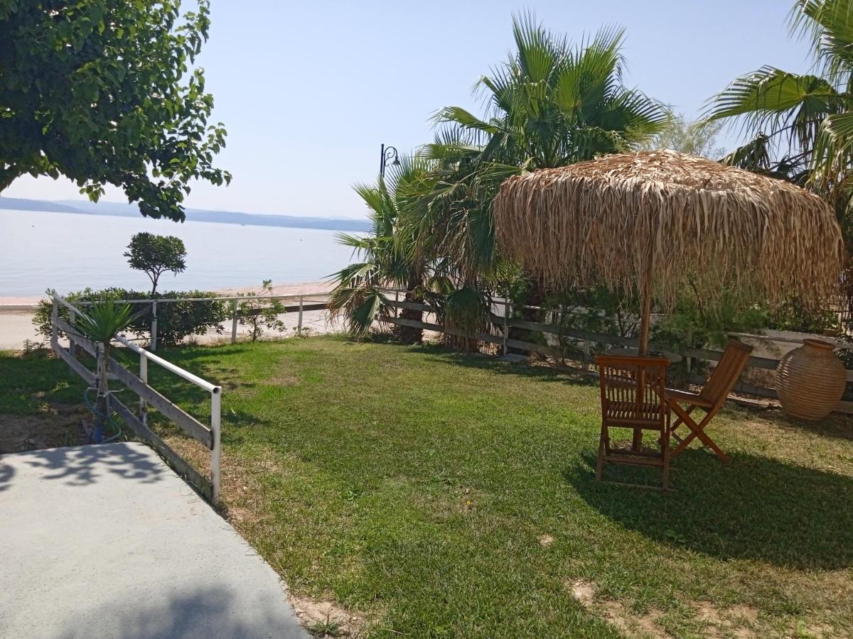 Evoikos beach & resort Livanátesz Kültér fotó