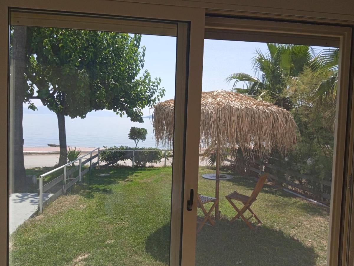 Evoikos beach & resort Livanátesz Kültér fotó
