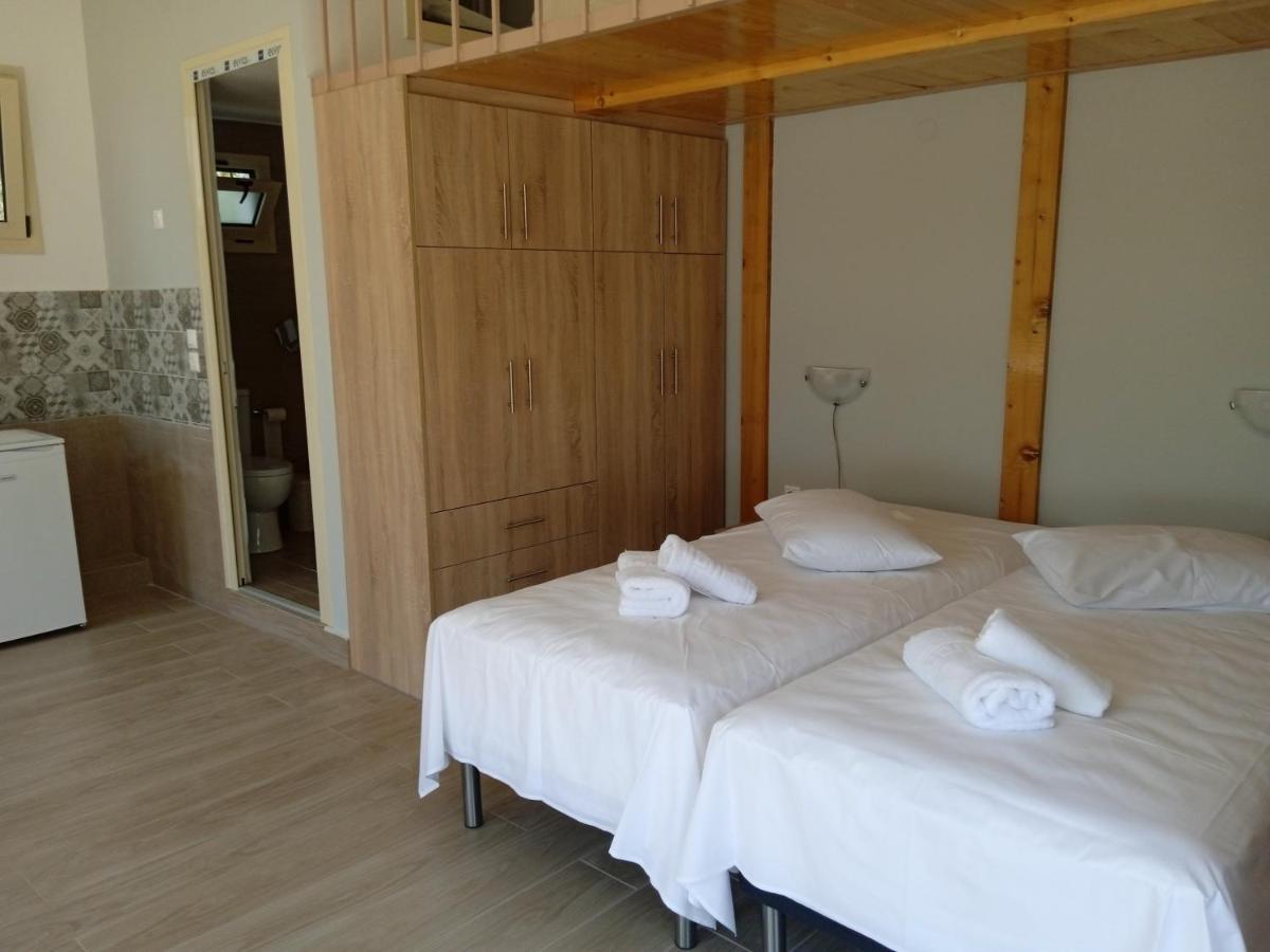 Evoikos beach & resort Livanátesz Kültér fotó