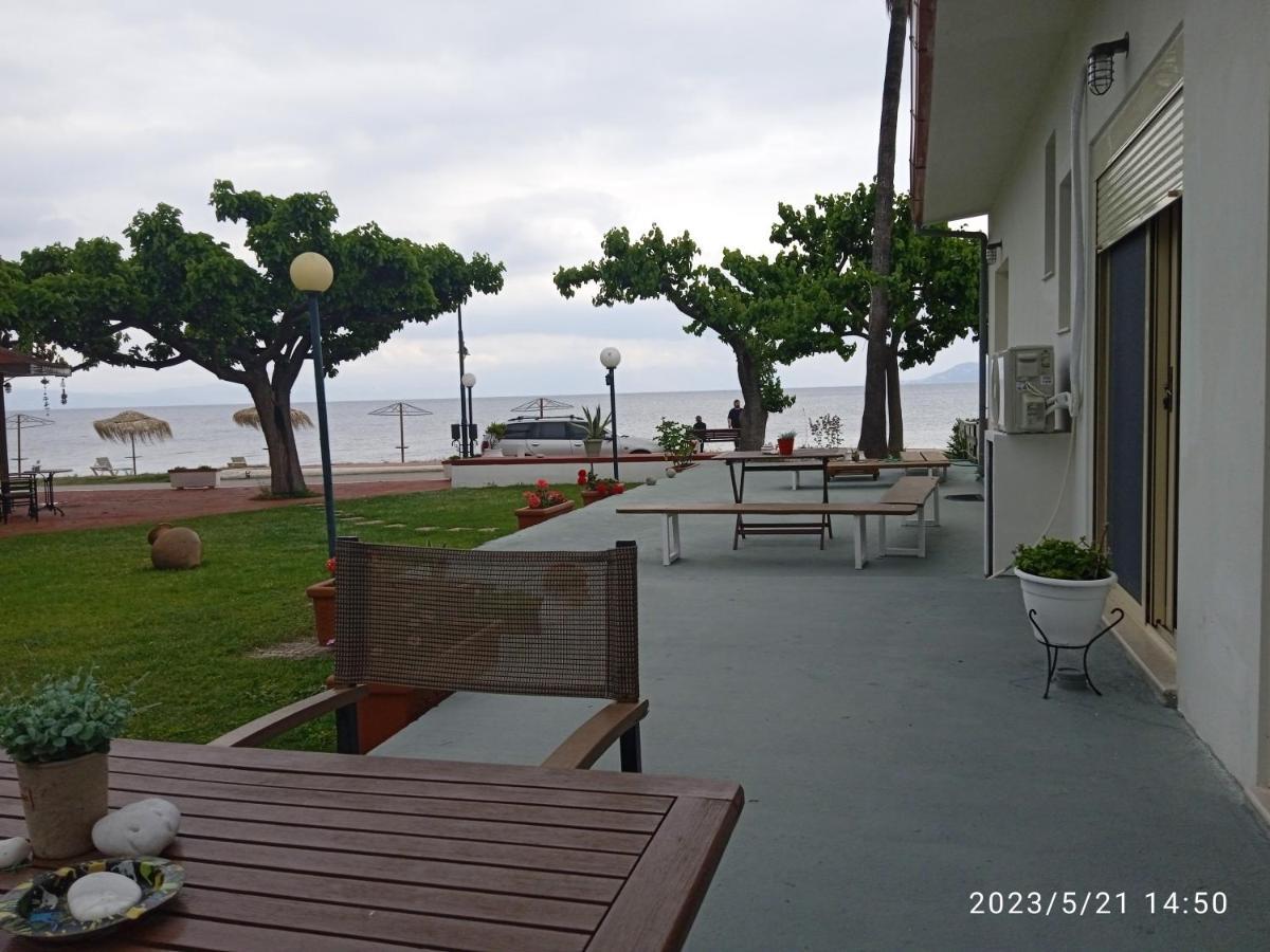Evoikos beach & resort Livanátesz Kültér fotó