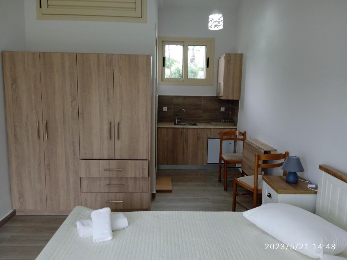 Evoikos beach & resort Livanátesz Kültér fotó