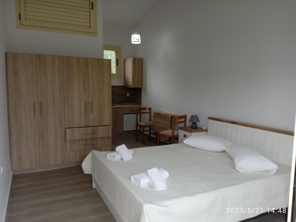 Evoikos beach & resort Livanátesz Kültér fotó