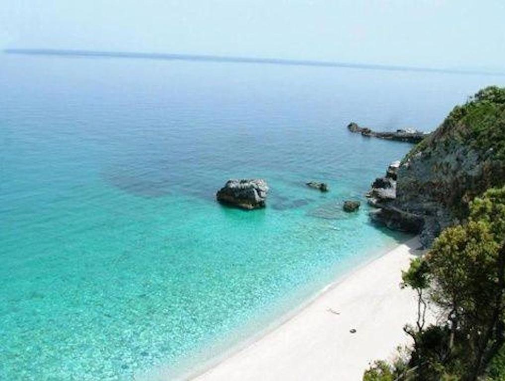 Evoikos beach & resort Livanátesz Kültér fotó