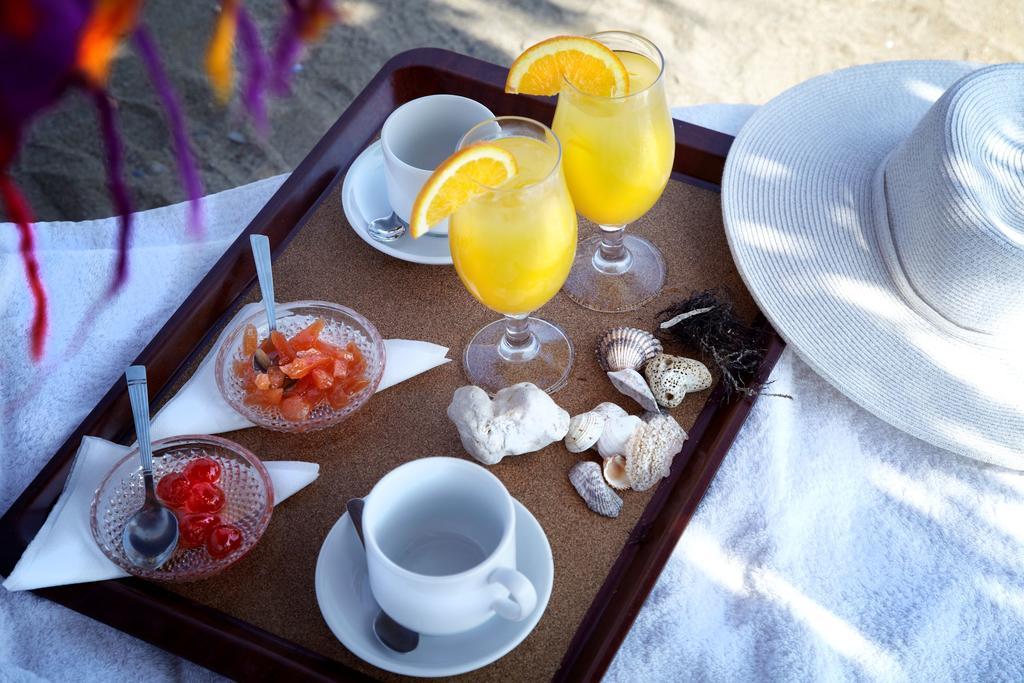 Evoikos beach & resort Livanátesz Kültér fotó