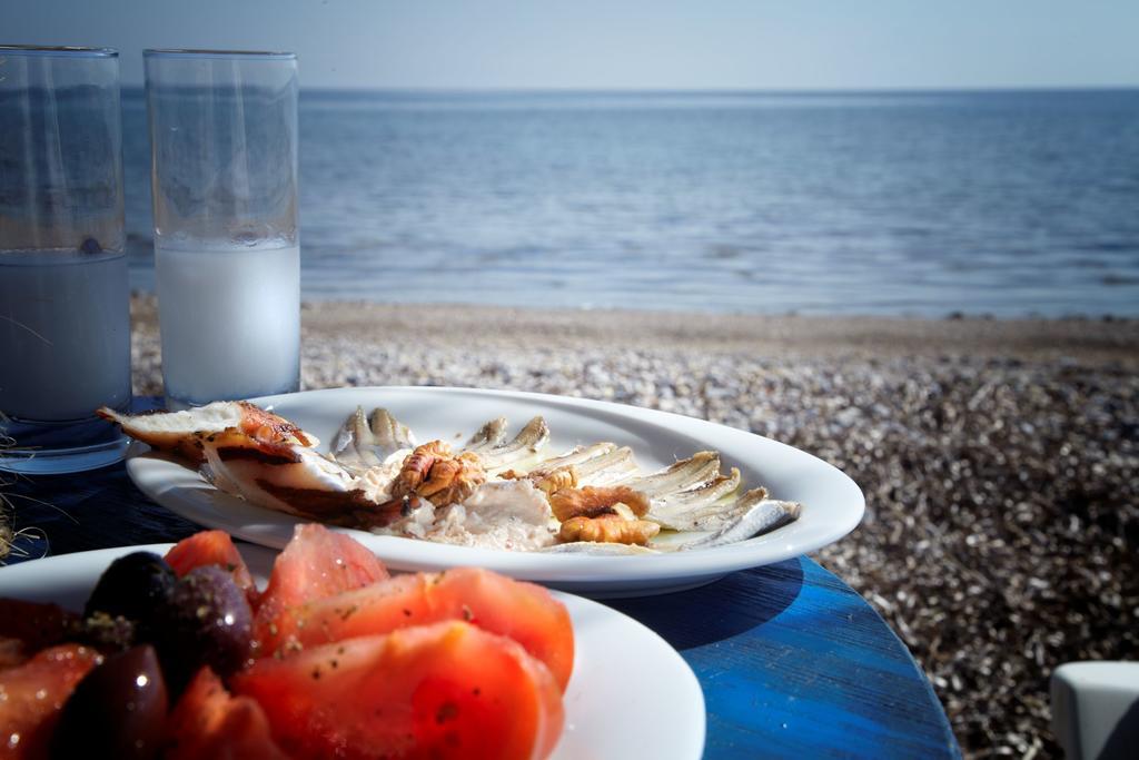 Evoikos beach & resort Livanátesz Kültér fotó