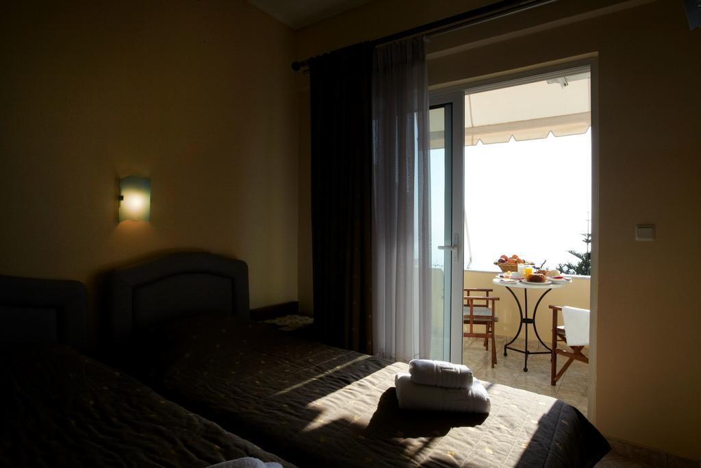 Evoikos beach & resort Livanátesz Kültér fotó