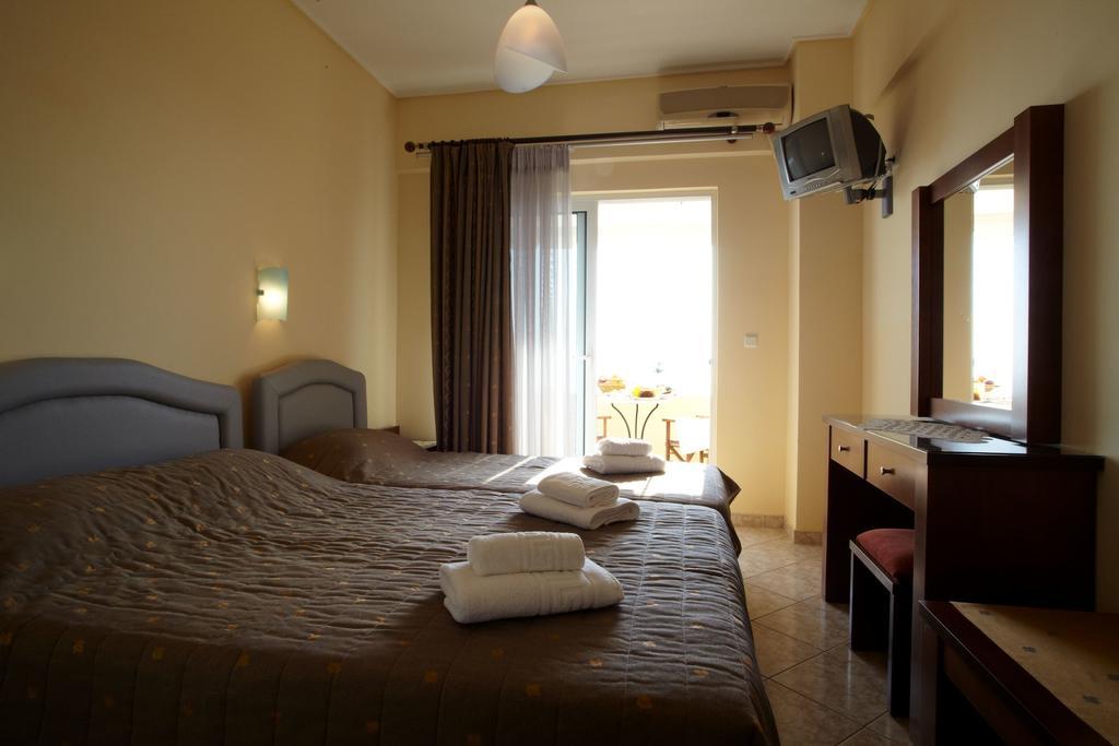 Evoikos beach & resort Livanátesz Kültér fotó