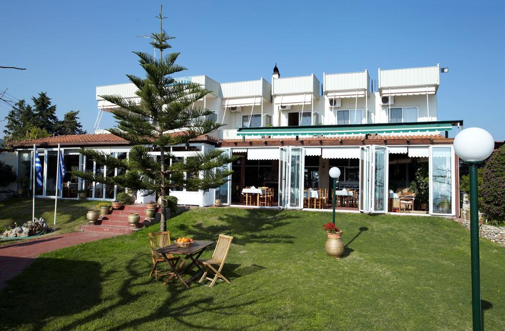 Evoikos beach & resort Livanátesz Kültér fotó