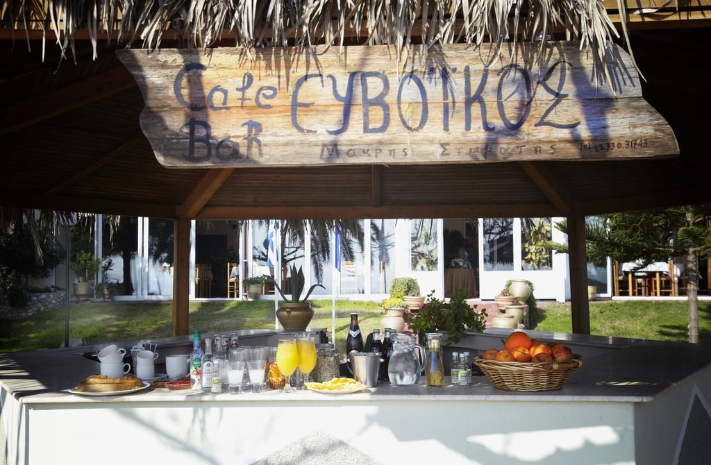 Evoikos beach & resort Livanátesz Kültér fotó