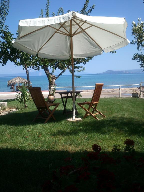 Evoikos beach & resort Livanátesz Kültér fotó