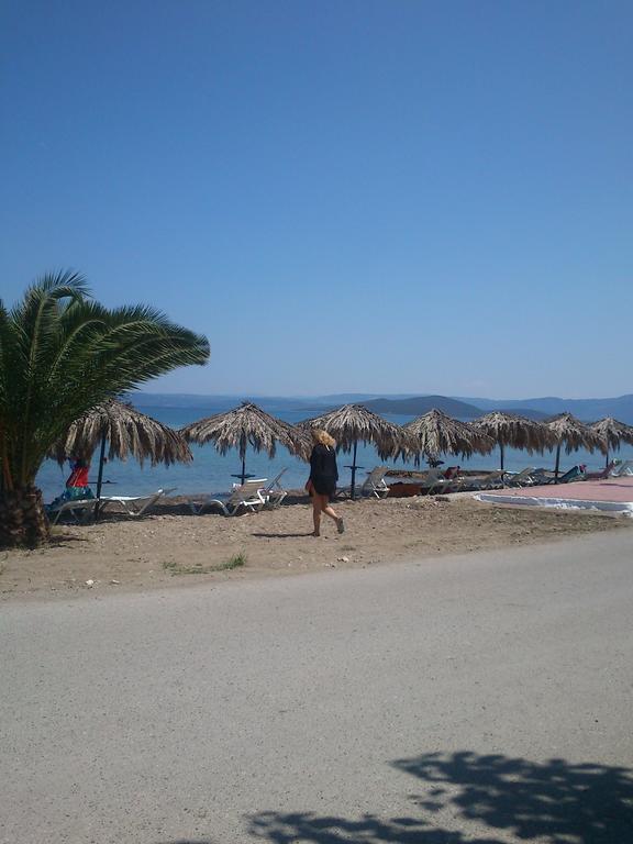 Evoikos beach & resort Livanátesz Kültér fotó