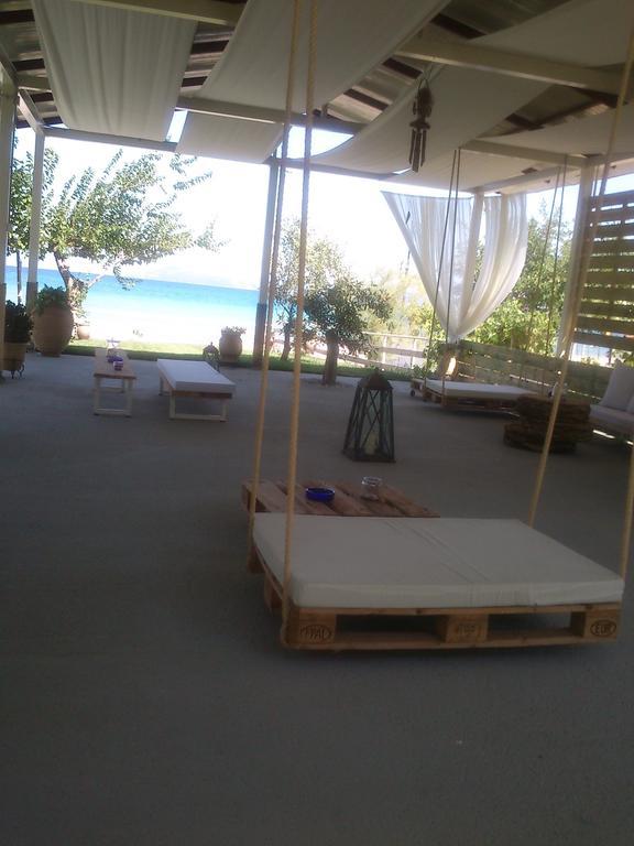 Evoikos beach & resort Livanátesz Kültér fotó