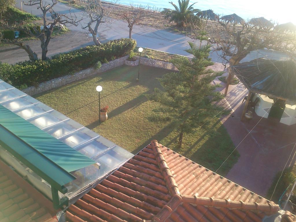 Evoikos beach & resort Livanátesz Kültér fotó