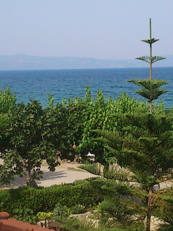 Evoikos beach & resort Livanátesz Kültér fotó