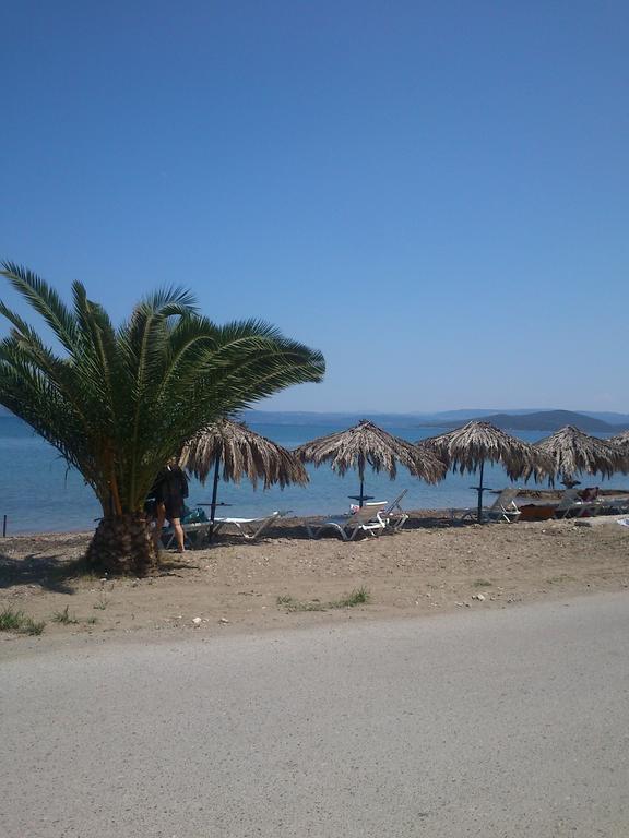 Evoikos beach & resort Livanátesz Kültér fotó