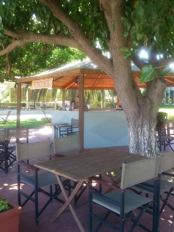 Evoikos beach & resort Livanátesz Kültér fotó