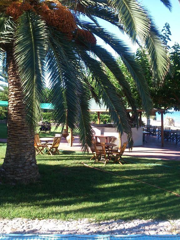 Evoikos beach & resort Livanátesz Kültér fotó