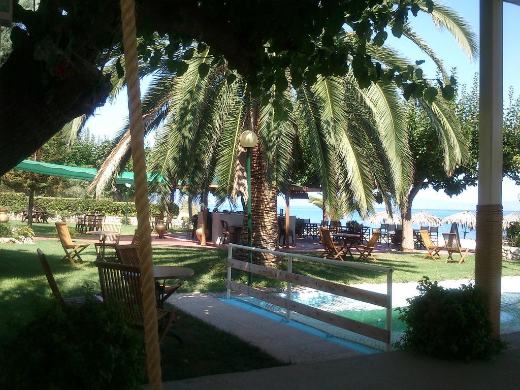 Evoikos beach & resort Livanátesz Kültér fotó