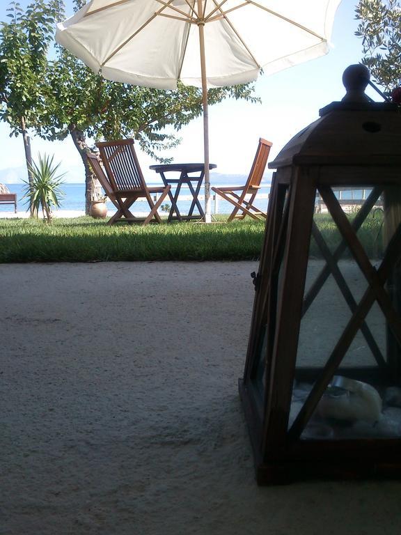 Evoikos beach & resort Livanátesz Kültér fotó