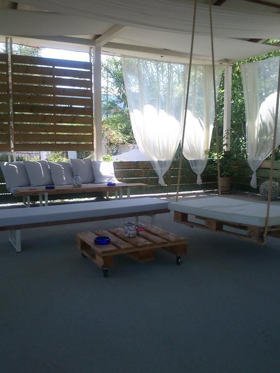 Evoikos beach & resort Livanátesz Kültér fotó