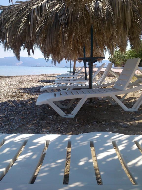 Evoikos beach & resort Livanátesz Kültér fotó
