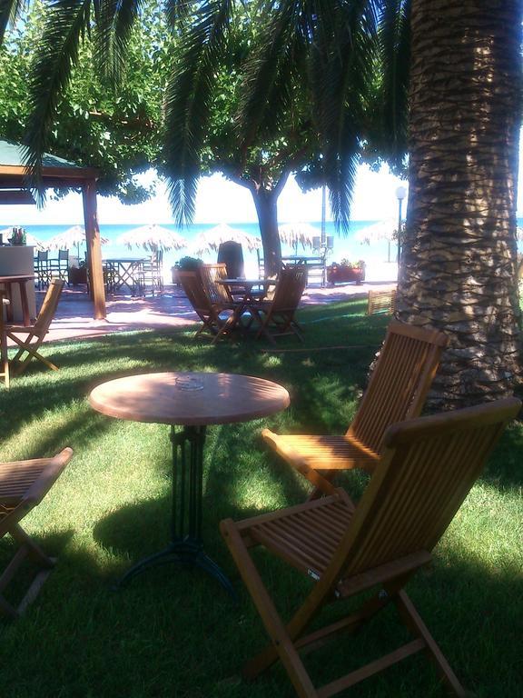 Evoikos beach & resort Livanátesz Kültér fotó