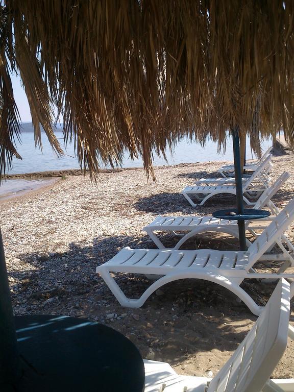 Evoikos beach & resort Livanátesz Kültér fotó