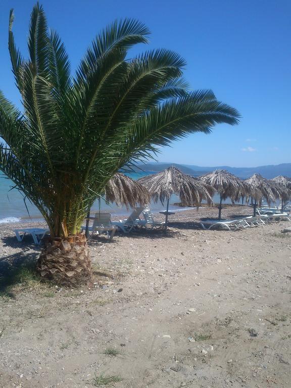 Evoikos beach & resort Livanátesz Kültér fotó