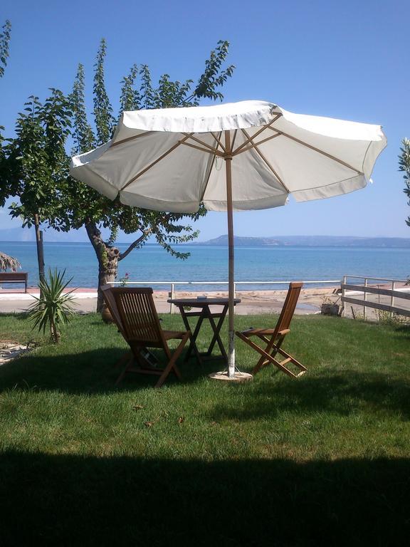 Evoikos beach & resort Livanátesz Kültér fotó