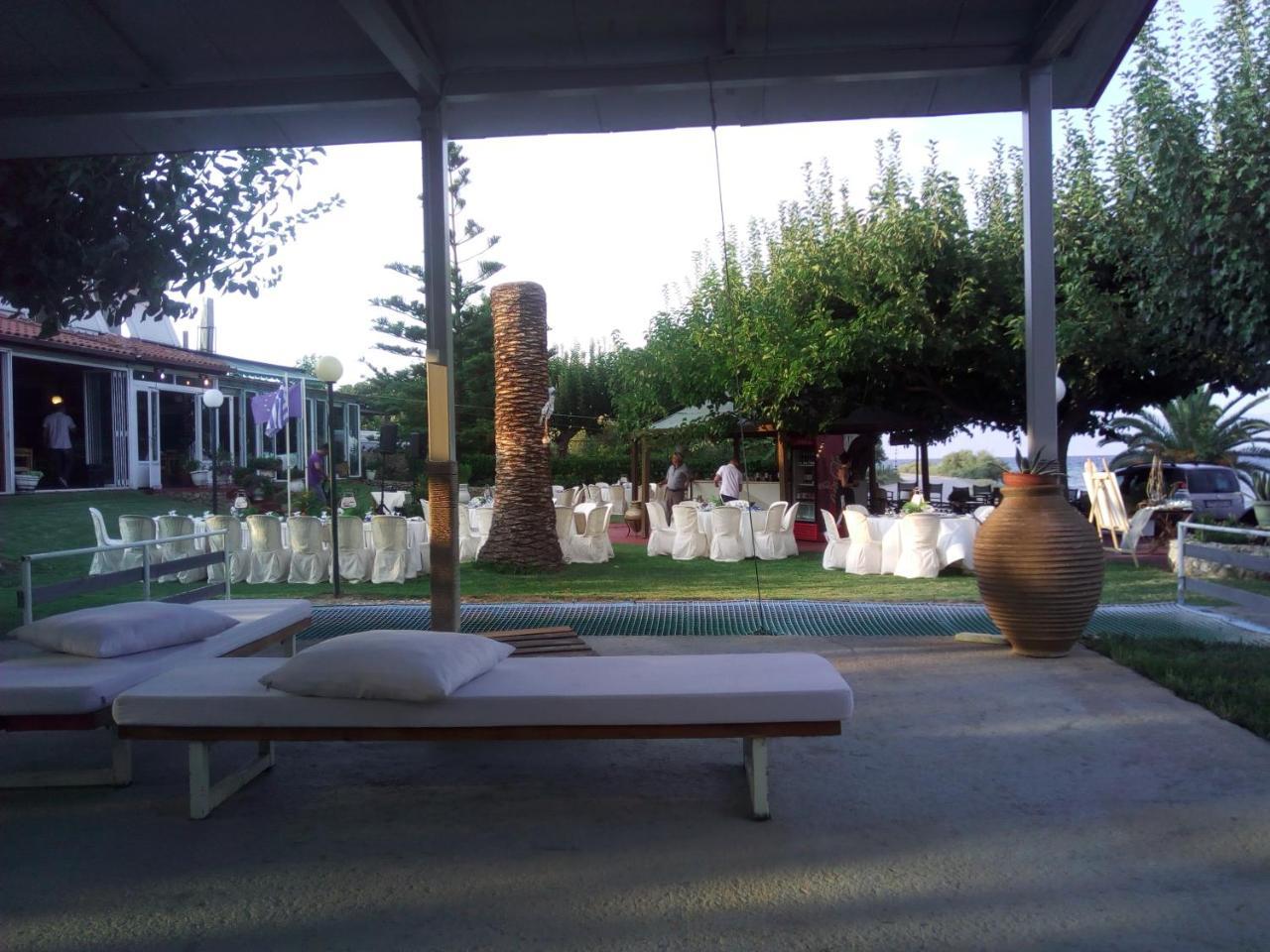 Evoikos beach & resort Livanátesz Kültér fotó