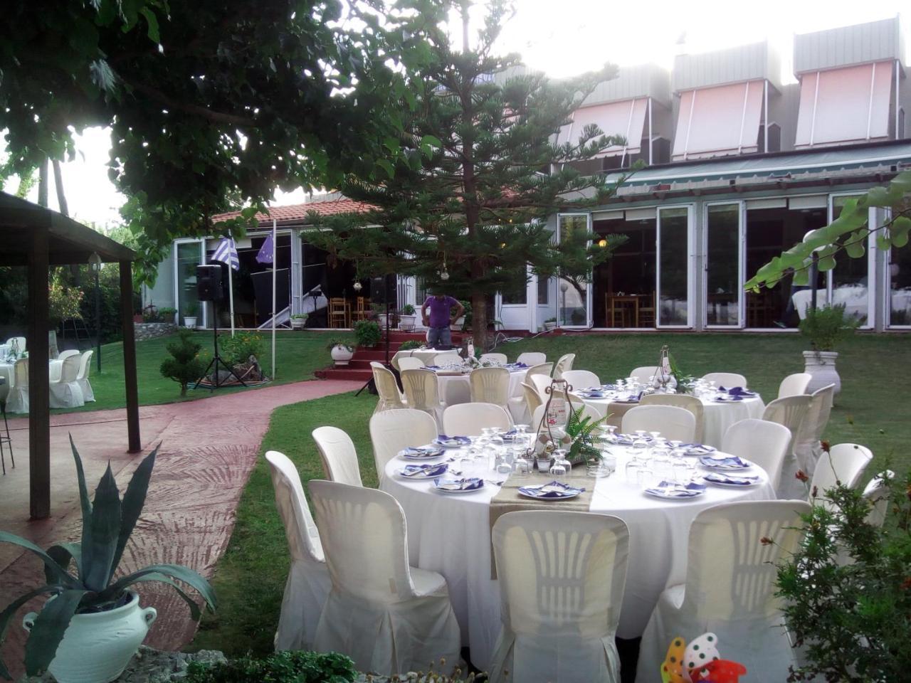 Evoikos beach & resort Livanátesz Kültér fotó
