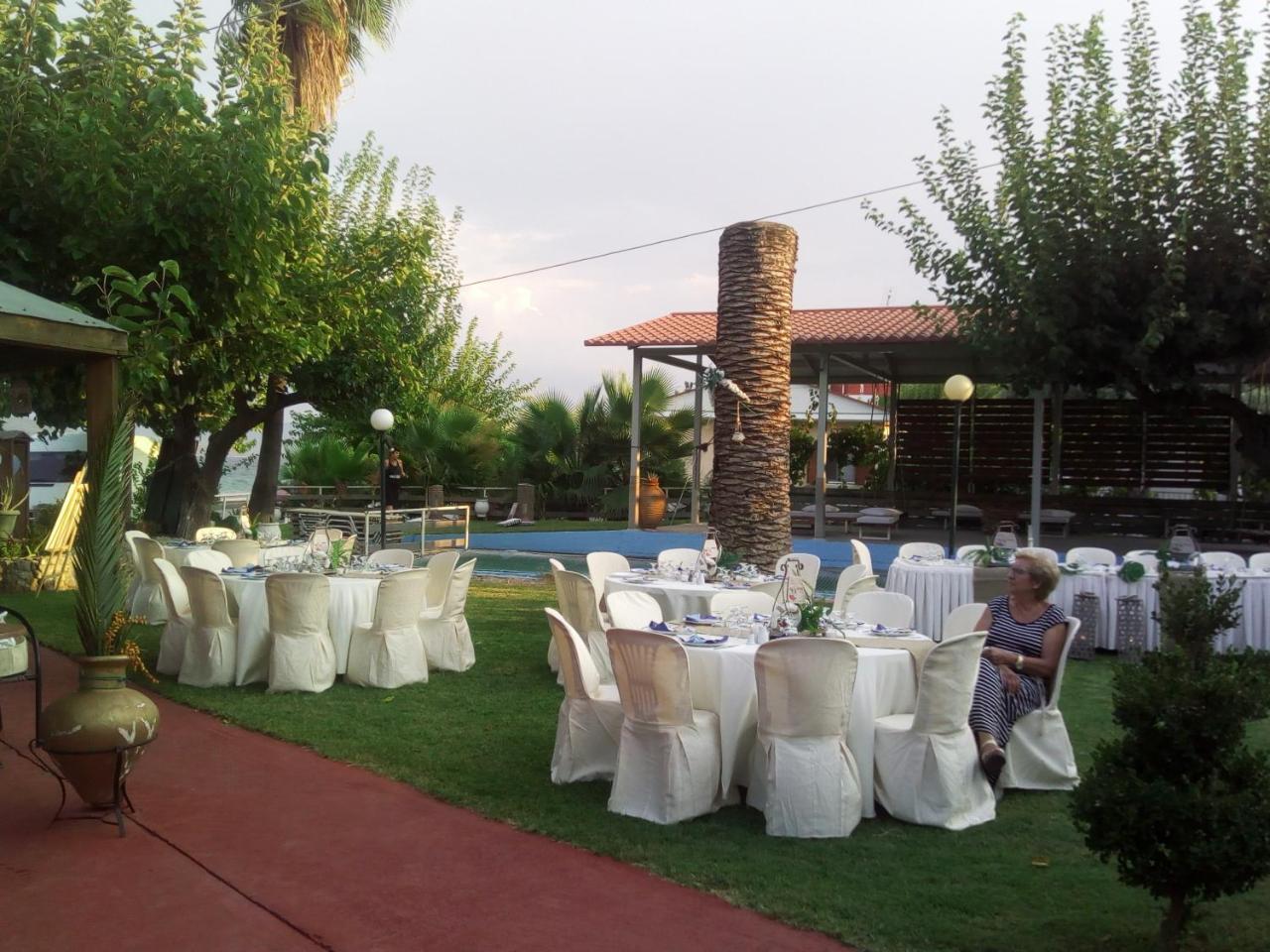 Evoikos beach & resort Livanátesz Kültér fotó
