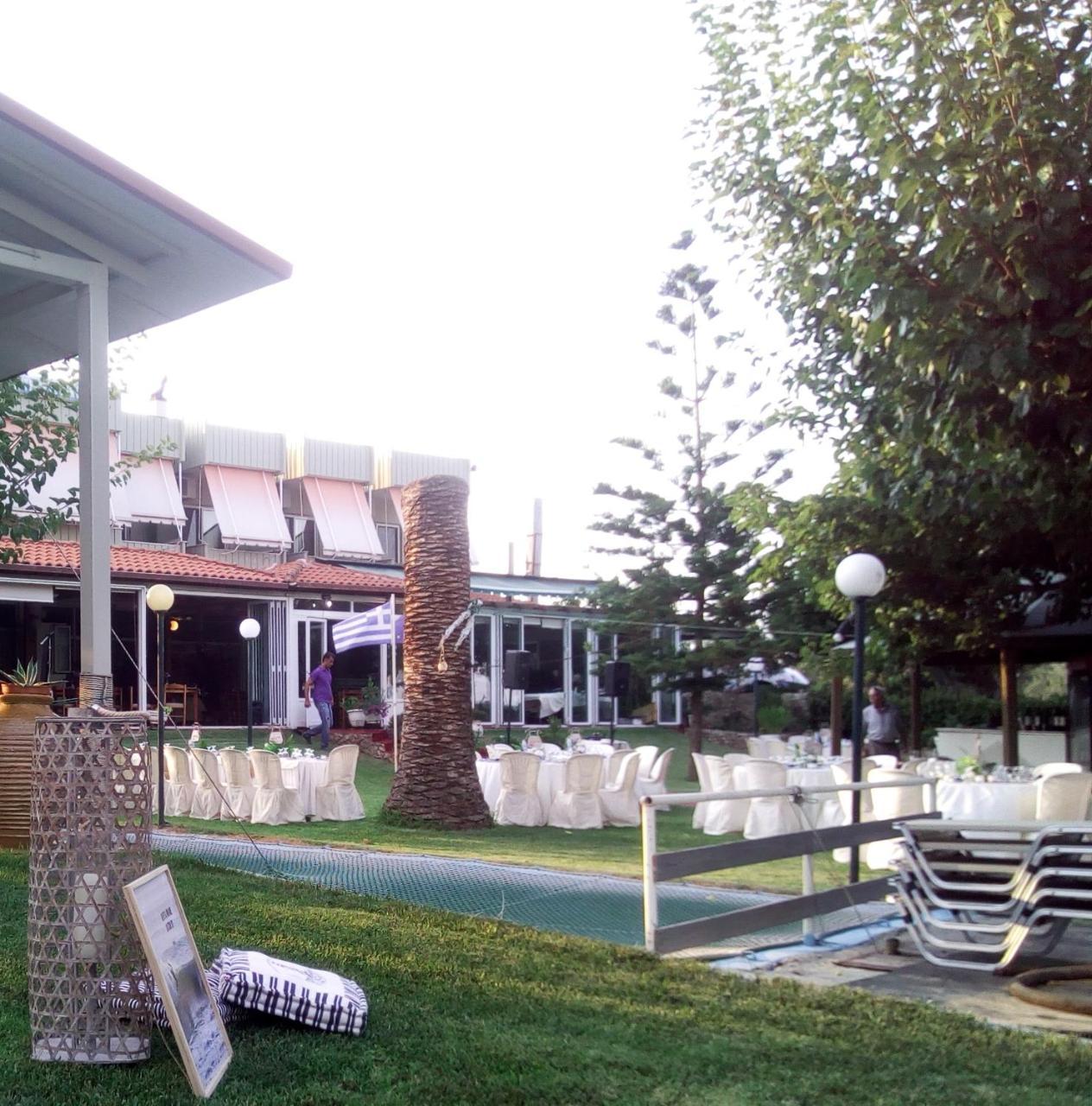 Evoikos beach & resort Livanátesz Kültér fotó