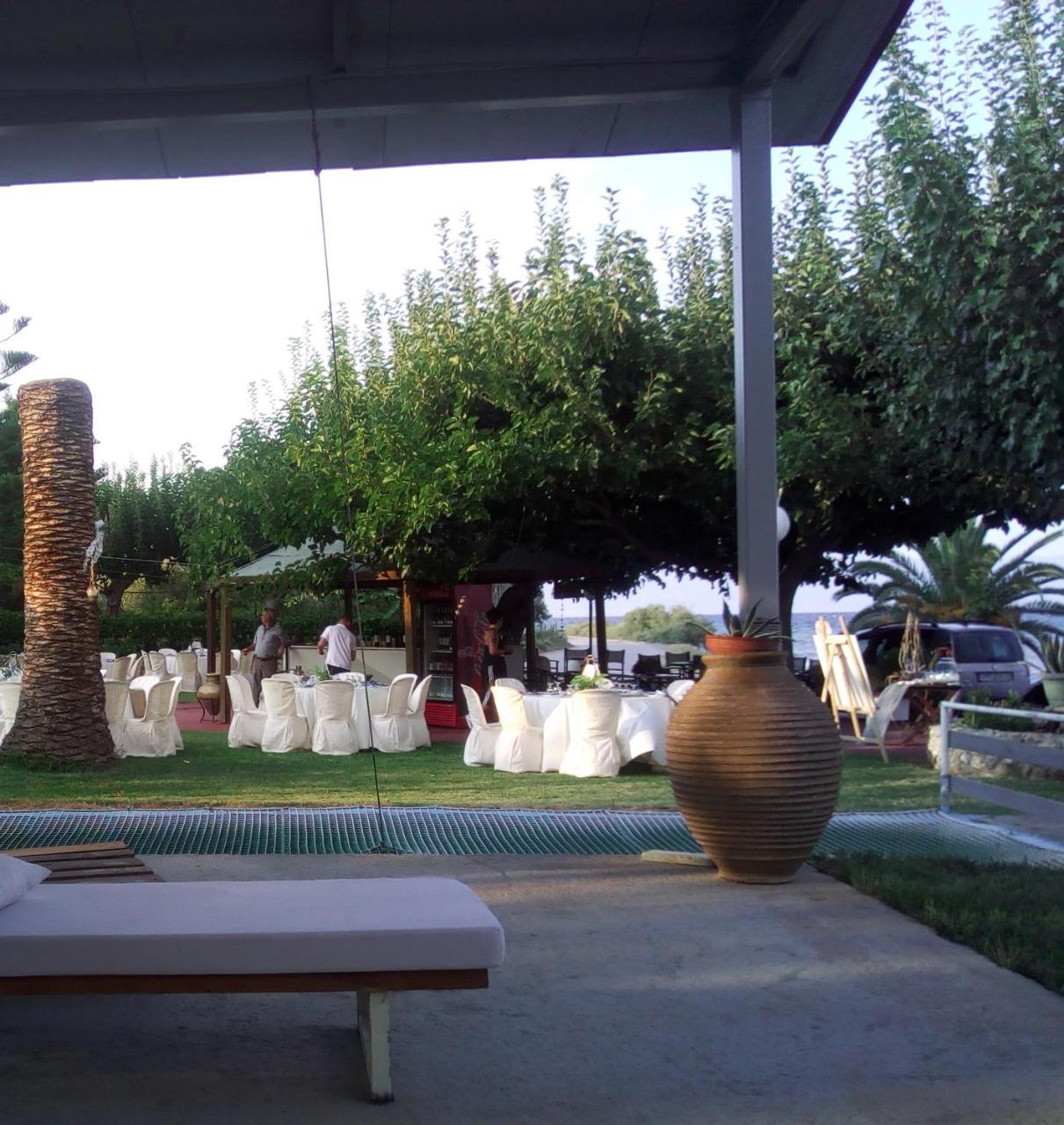 Evoikos beach & resort Livanátesz Kültér fotó